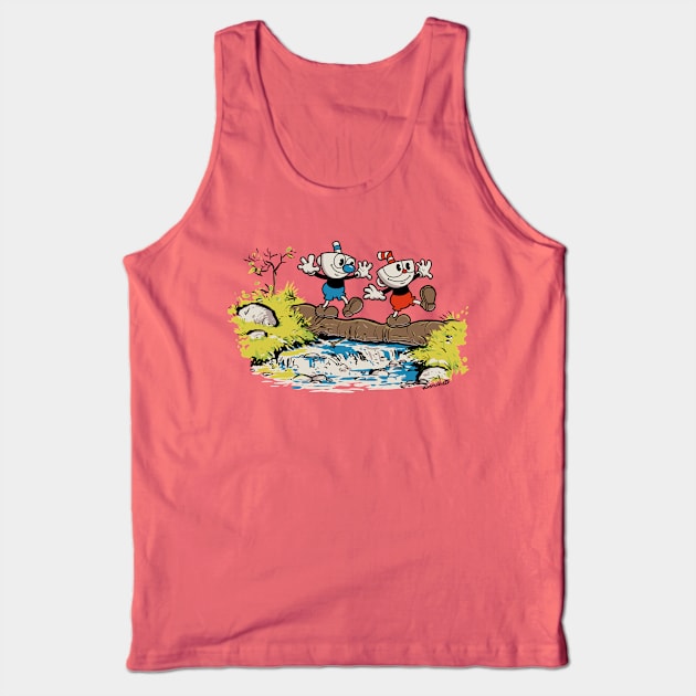 Cup and Mug Tank Top by rustenico